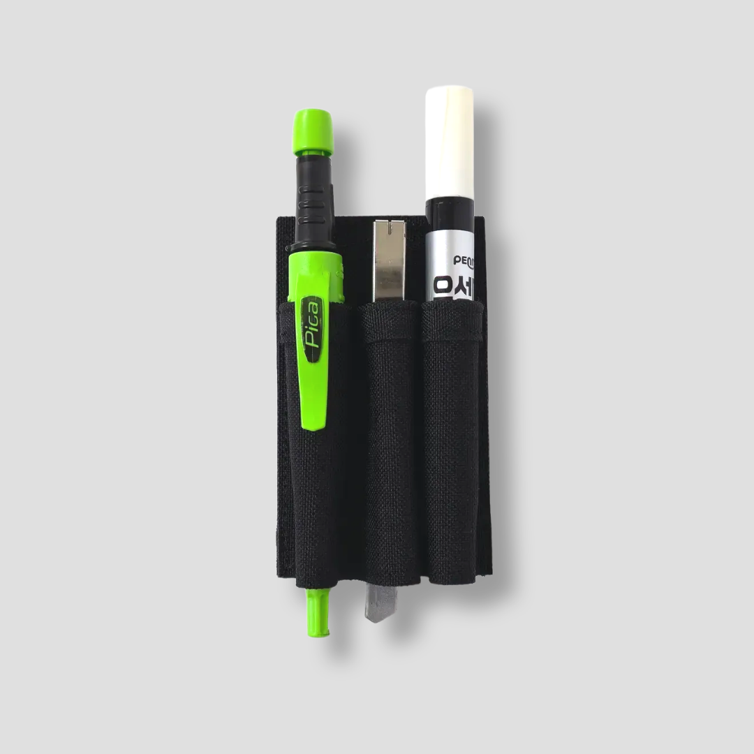 Durawork Pencil Holder 3-Slot Dura 509