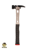 Right view of the Martinez M4 Titanium Handle 12oz Smooth Steel Head Finish Hammer with straight handle 