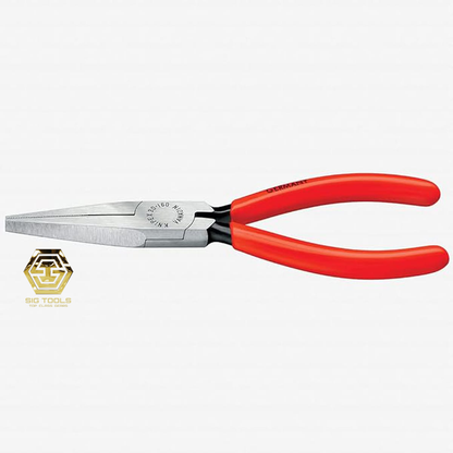 Alicates de punta plana Knipex de 190 mm 