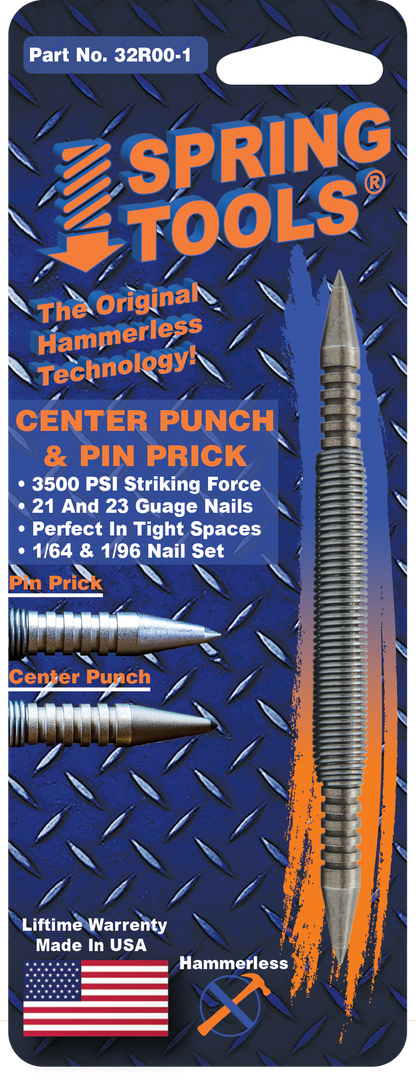 Spring Tools 32R00-1 - Prick Punch & Center Punch
