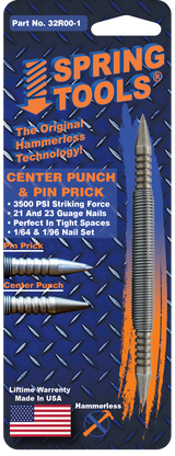Spring Tools 32R00-1 - Prick Punch & Center Punch