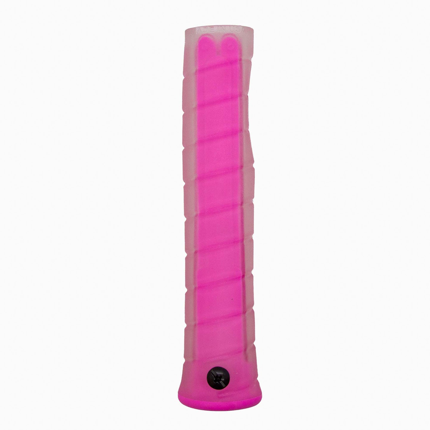 Martinez M1/M4 REPLACEMENT GRIP - CLEAR OVERLAY/PINK INSERT