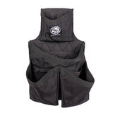 Badger Carpenter Side-By-Side Pouch (Black) - Professional Fastener Bag