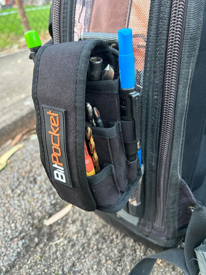 Bitpocket BitPocket Clip Version – Magnetic Bit Organizer – SIG Tools