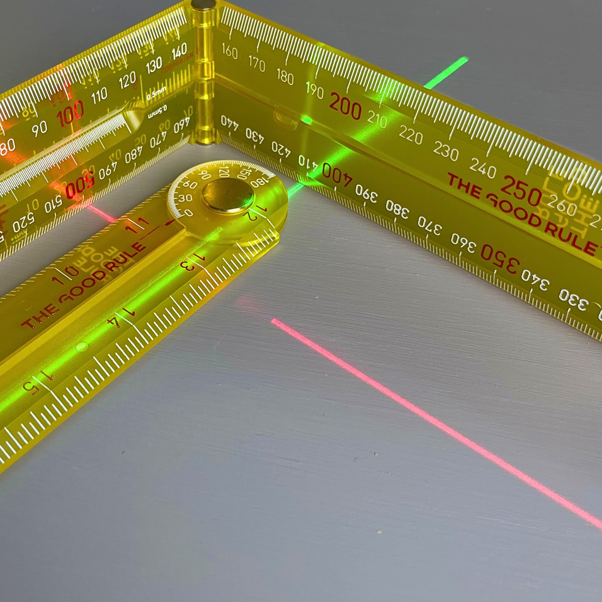 Lase Guide Ruler The Good Rule Metric Laser Edition 1200mm – SIG Tools