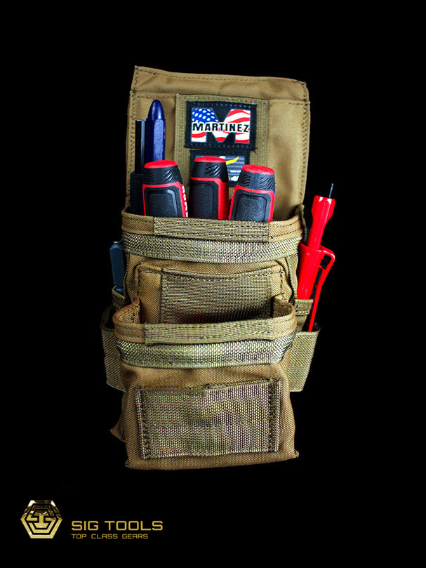 Martinez Universal Tool Pouch – SIG Tools