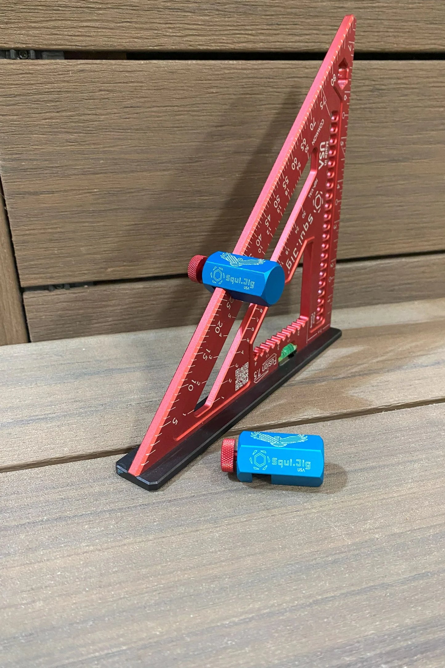 Plantillas para enmarcar Squi.Jig de 1.5" de alto - Edición RWB 