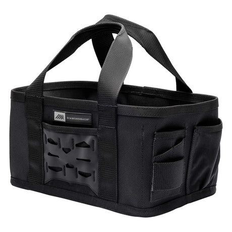 The Diamondback Baere Tote X DBX, a durable all-purpose tool tote made from water-resistant DiamondSkin material.
