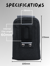 BitPocket Clip Version – Magnetic Bit Organizer