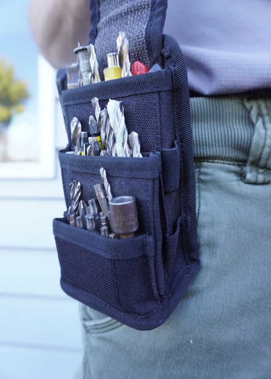 Bitpocket BitPocket Clip Version – Magnetic Bit Organizer – SIG Tools