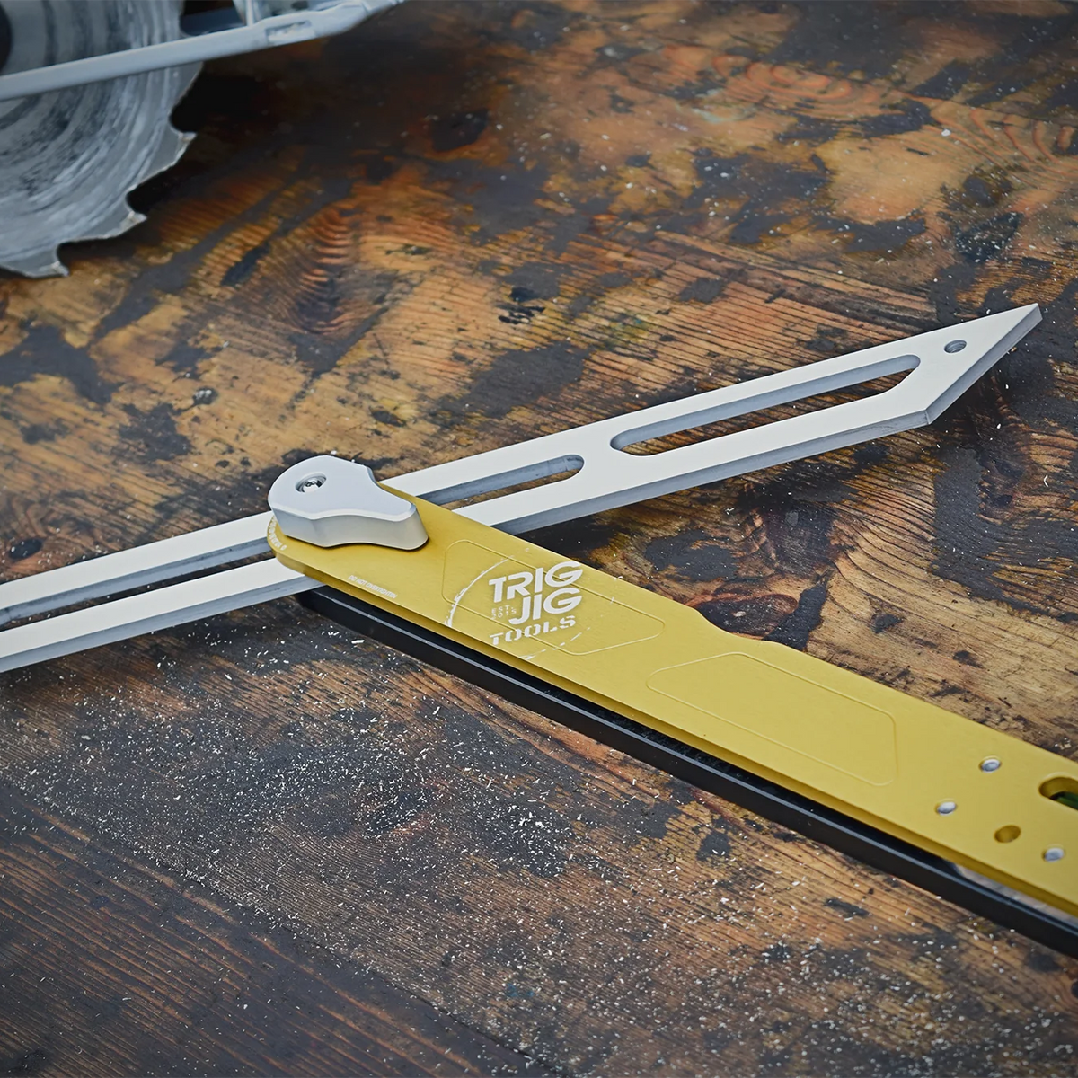 TrigJig BB350 Sliding Bevel | Zero Drift | Signature Tools – SIG Tools
