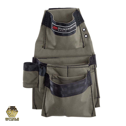 "Diamondback Eagle Pouch in Ranger Green - Right Hand Configuration"