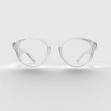 Hyspecs [NUEVO] Serie Flyers con lentes UV400 transparentes y protectores laterales