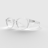 Hyspecs [NUEVO] Serie Flyers con lentes UV400 transparentes y protectores laterales