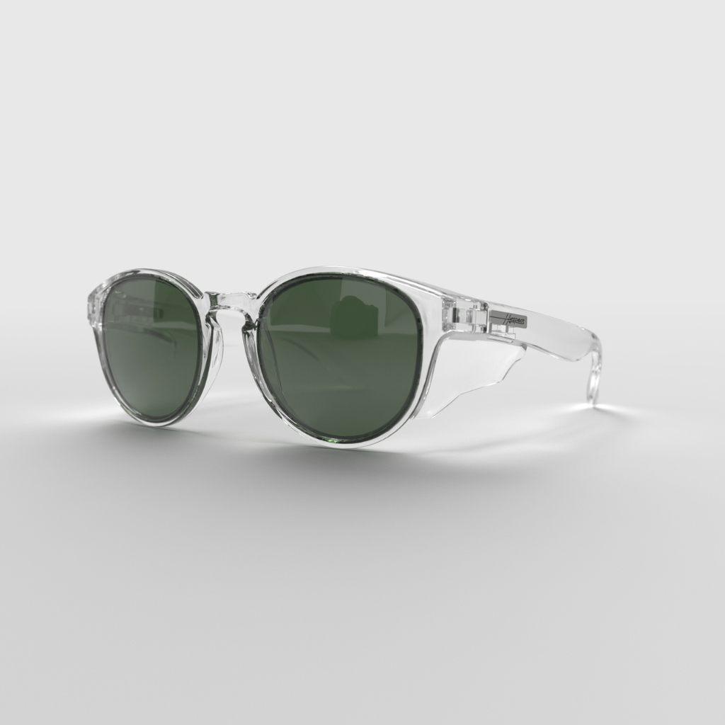 Hyspecs [NUEVO] Serie Flyers con lentes polarizadas y protectores laterales