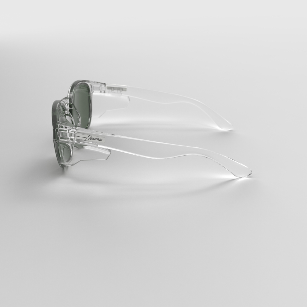 Hyspecs [NUEVO] Serie Flyers con lentes polarizadas y protectores laterales