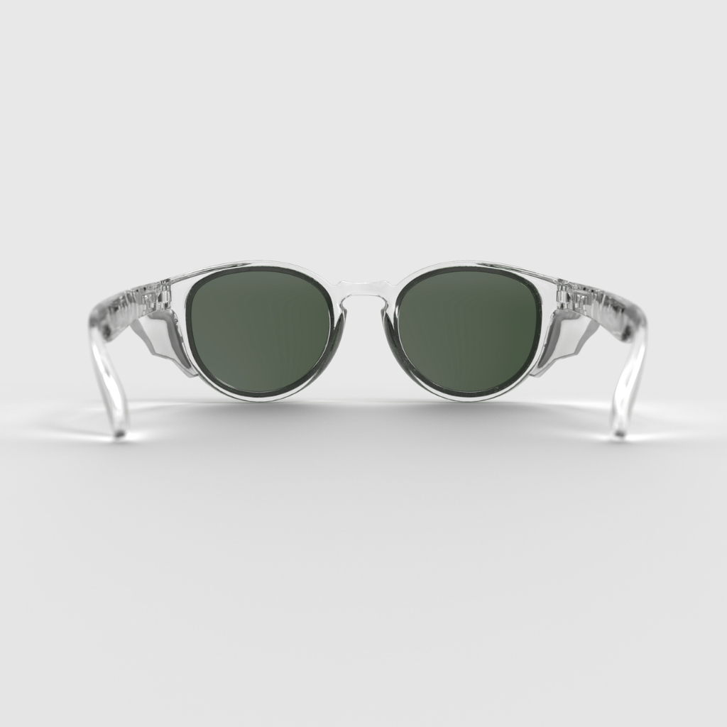 Hyspecs [NUEVO] Serie Flyers con lentes polarizadas y protectores laterales