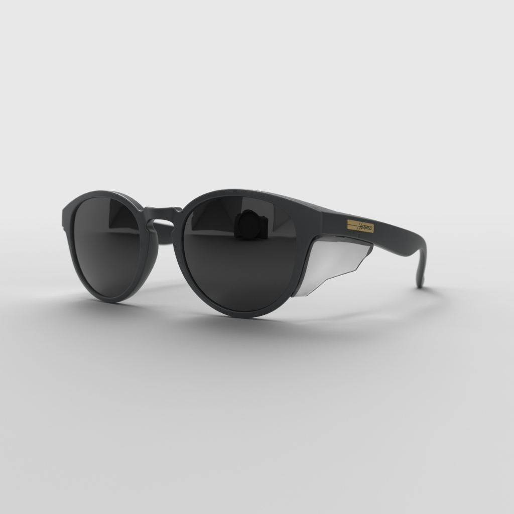 Hyspecs [NUEVO] Serie Flyers con lentes polarizadas y protectores laterales