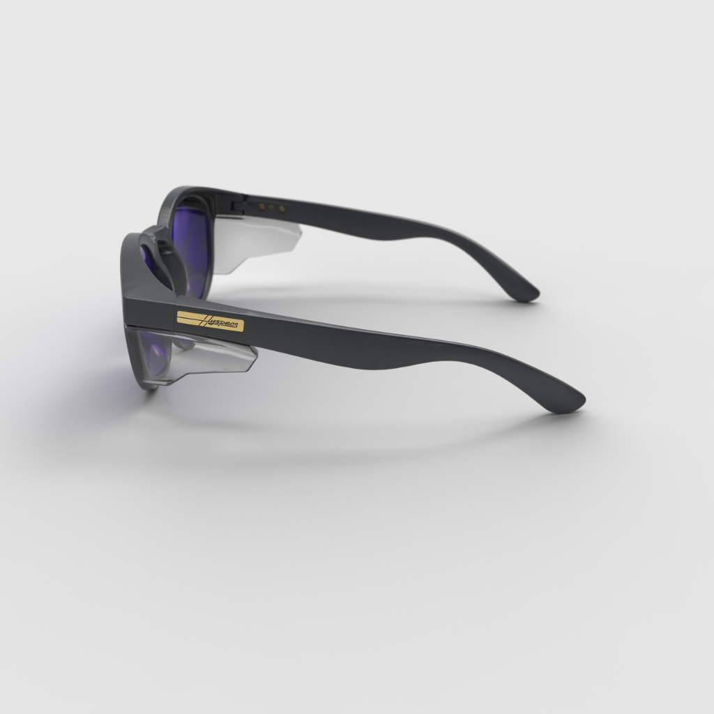 Hyspecs [NUEVO] Serie Flyers con lentes polarizadas y protectores laterales