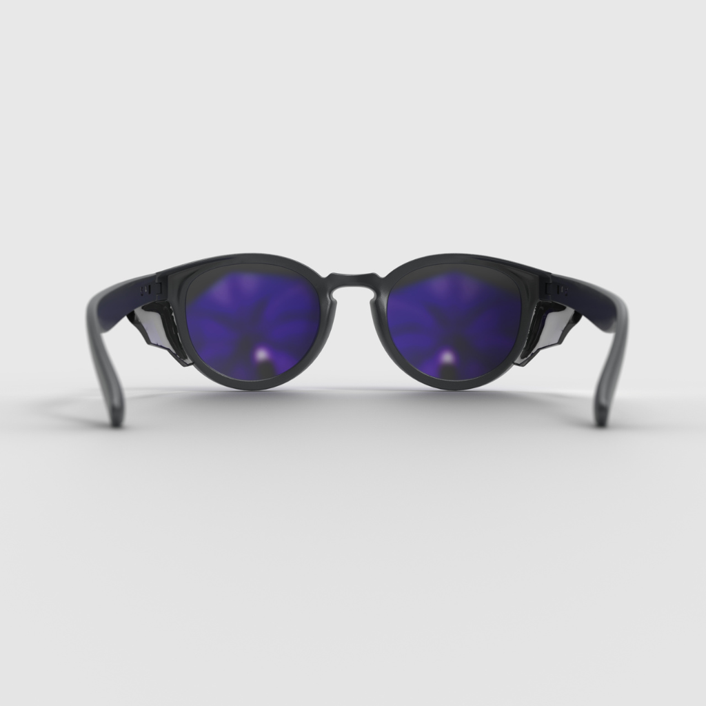 Hyspecs [NUEVO] Serie Flyers con lentes polarizadas y protectores laterales