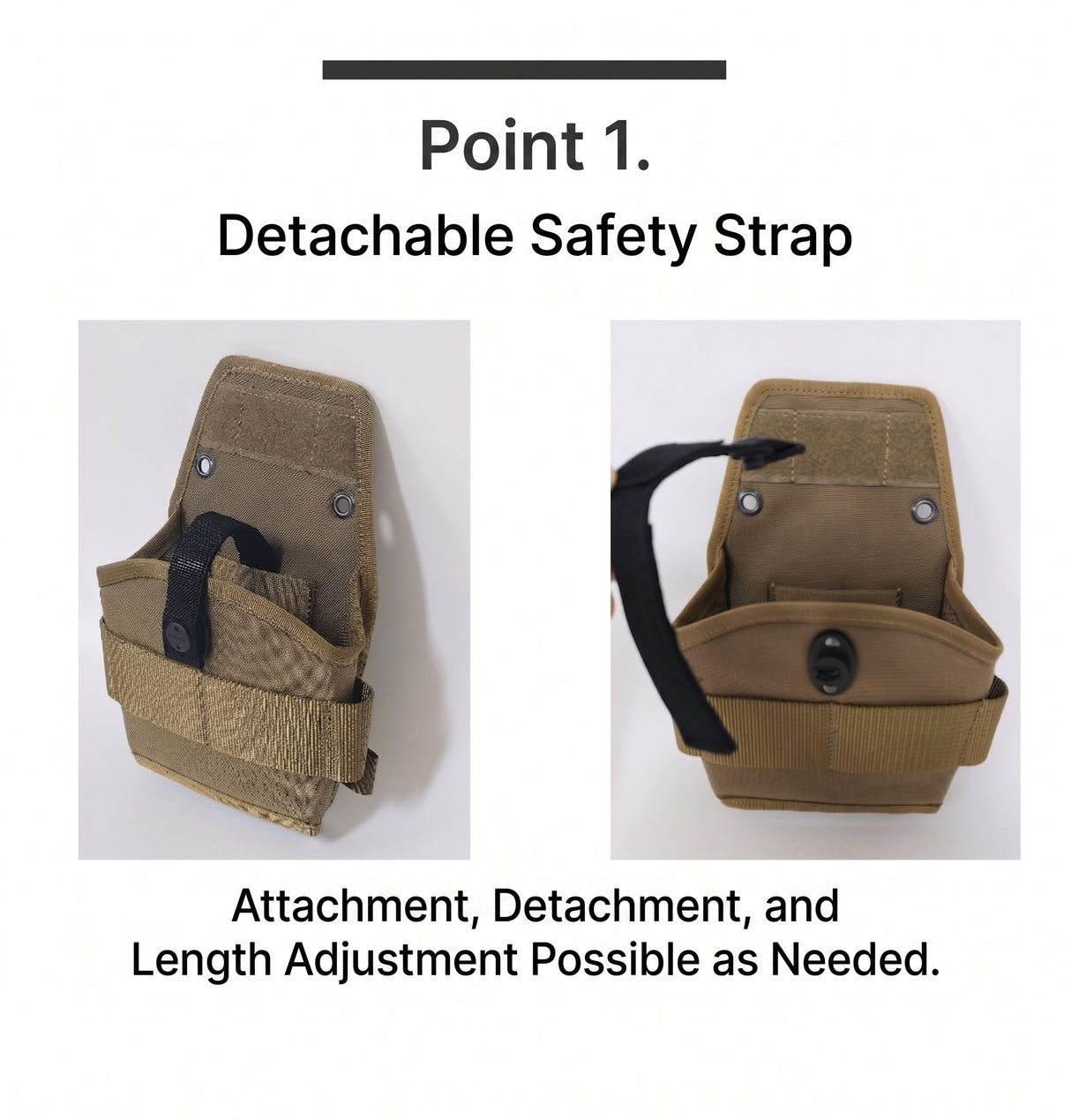 Durawork Dura 303 Drill Holster
