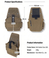Durawork Dura 303 Drill Holster