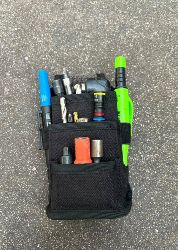 BitPocket Clip Version – Magnetic Bit Organizer