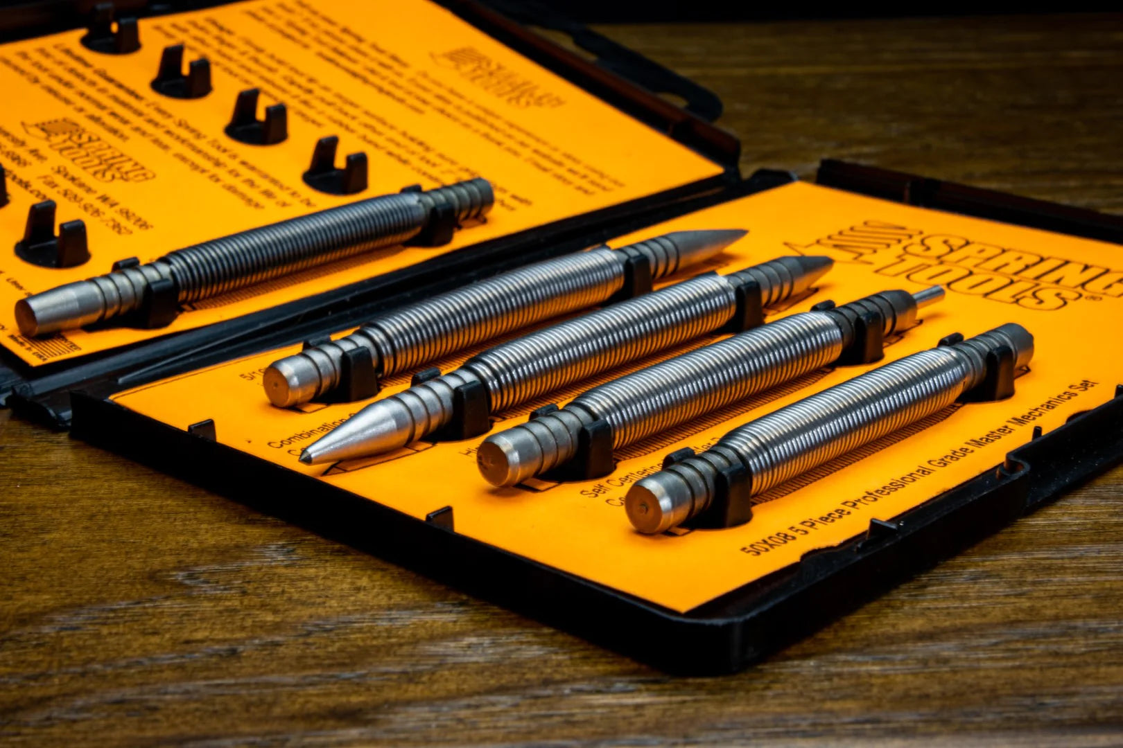 Spring Tools 5 Piece Master Mechanics Set – SIG Tools