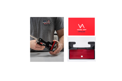 Optional Lifting Pad for the Viking Arm® kit, featuring non-slip rubber for surface protection, ideal for lifting delicate objects like glass and cabinets. Made of lightweight reinforced fiberglass PA and non-scratch TPE, measuring 94 x 65 x 30mm and weighing just 0.060kg.