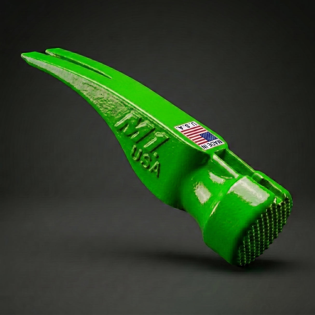 Martinez M1 Framing Head - GREEN (Milled / Smooth Face) | Signature Tools