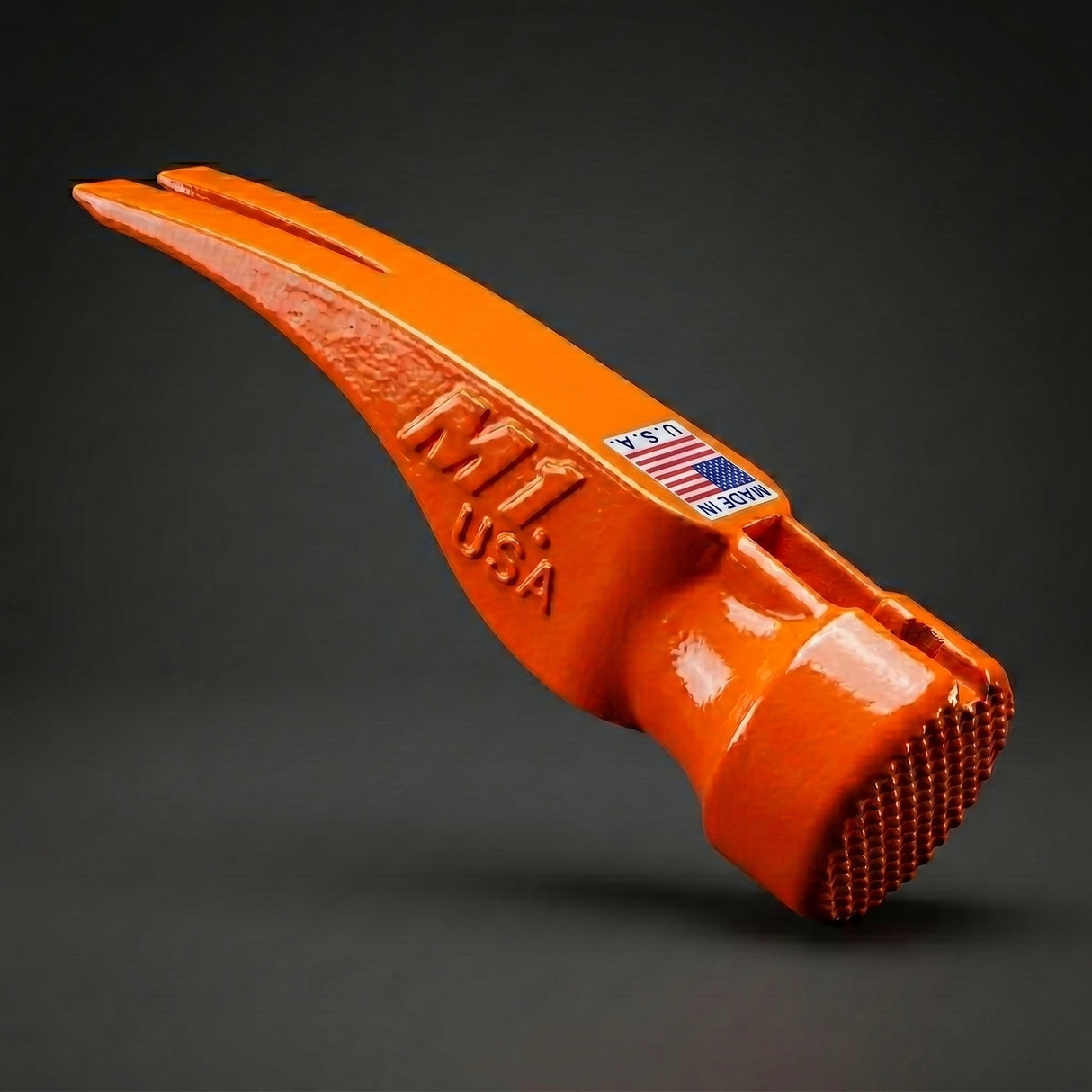 Martinez M1 Framing Head - ORANGE (Milled / Smooth Face) | Signature Tools