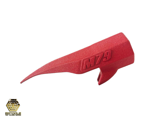 Cabezal de repuesto para maza M79 (recubrimiento en polvo rojo)