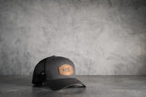 MTC Leather Patch Hat
