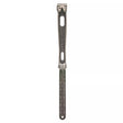 Ergonomic Martinez 16-inch Titanium Polished Handle, designed for control and comfort.