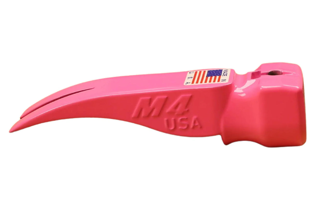 Martinez 12oz Finish Head - PINK | Signature Tools