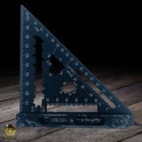 Martínez Night Stalker Micro Cuadrado de Aluminio – MÉTRICO