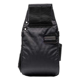 The back of the Mini Niko X pouch, highlighting the comfortable and durable DX9 Tech Fabric.