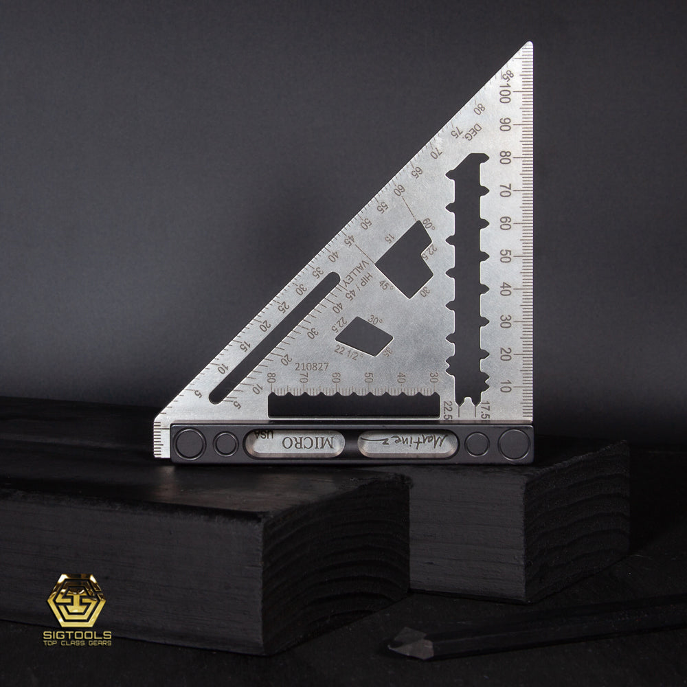Martinez Titanium Micro Square – METRIC – SIG Tools