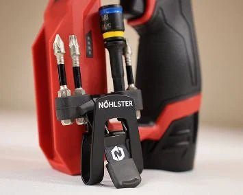Nohlster Locking Tool Clip &  GruuvNüb Bit Holder