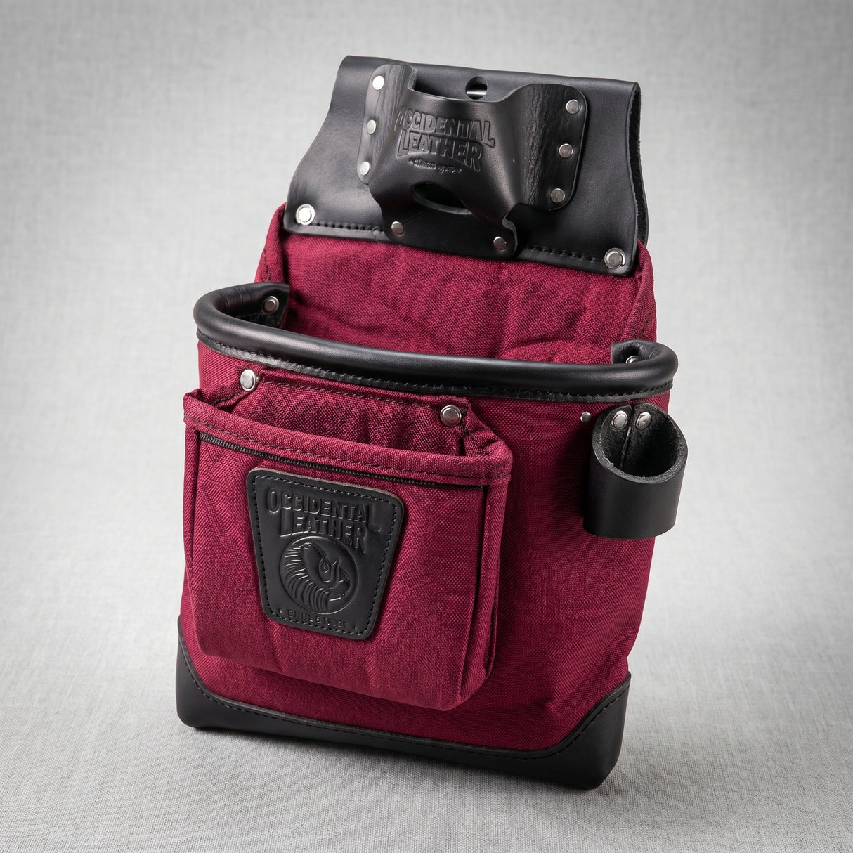 Occidental Leather FatLip™ Tool Bag | Deep Dominant-Side Pouch | Signature Tools