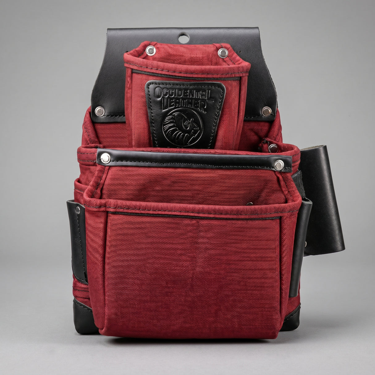 Occidental Leather OxyLights™ 3-Pouch Fastener Bag | Lightweight Framer | Signature Tools