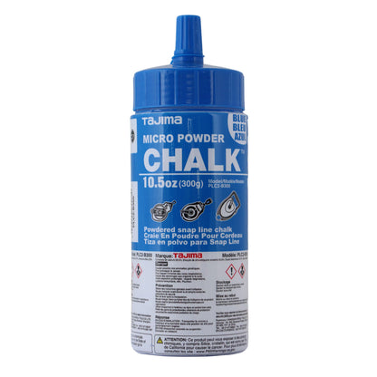 Recambio de tiza Tajima Micro Chalk 300 g Azul 