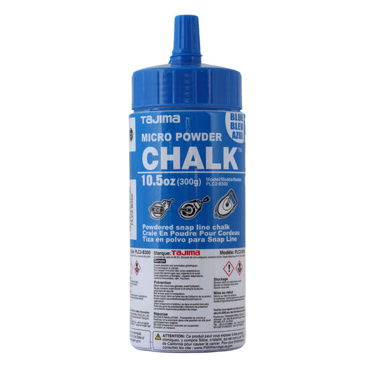 Recambio de tiza Tajima Micro Chalk 300 g Azul 