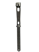 Ergonomic Martinez 14-inch Polished Titanium Handle, designed for control and comfort.
