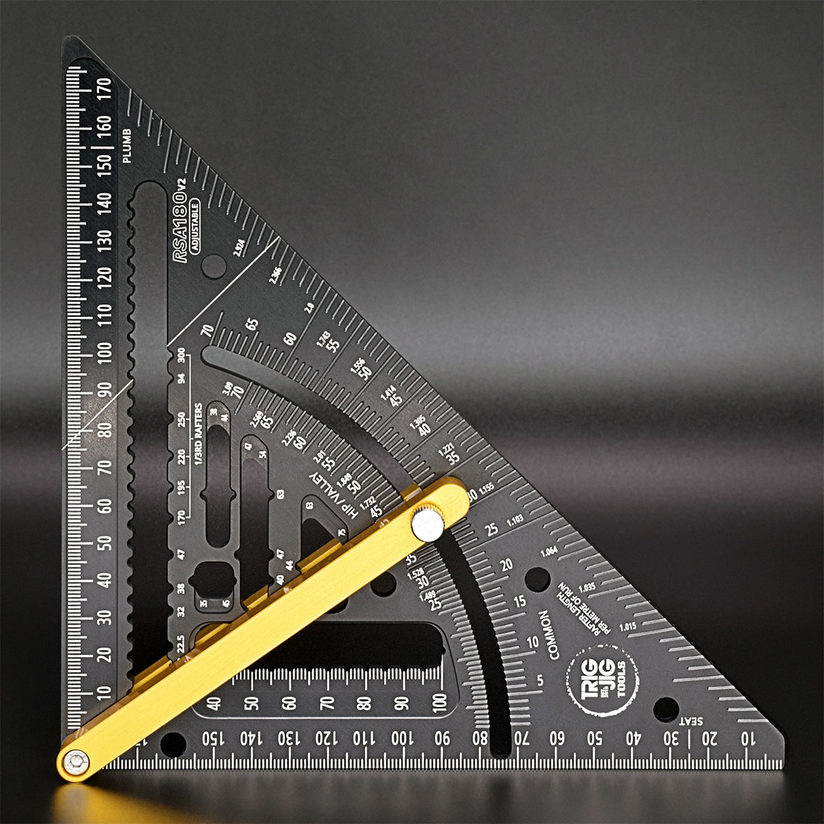 Adj Rafter TrigJig RSA180 Adjustable Rafter Square | Anti-Wear | Signature Tools ...
