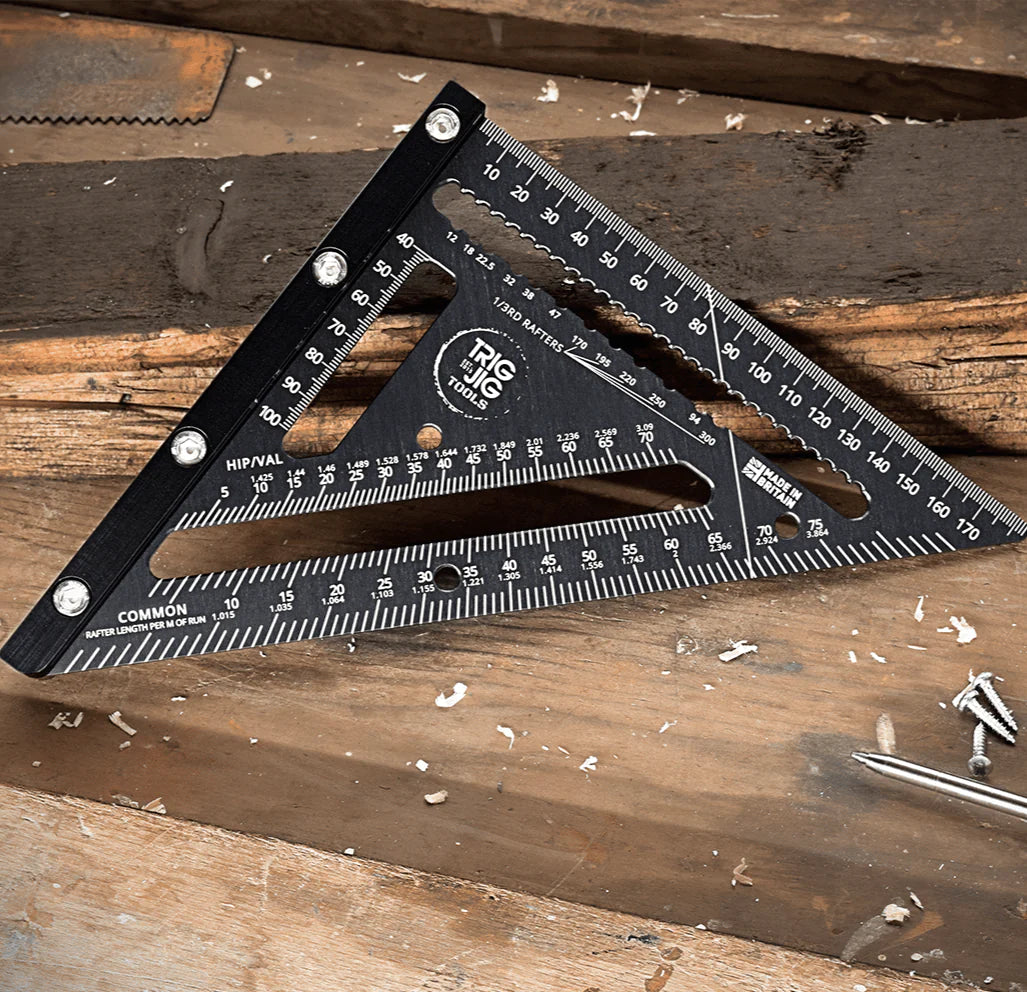 TrigJig RSA180 Solid Rafter Square – SIG Tools