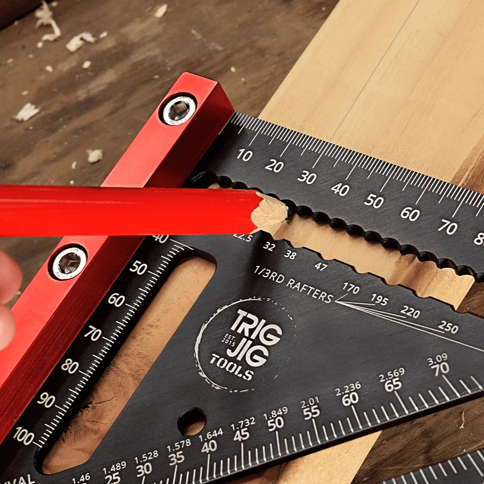 TrigJig RSA180 Solid Rafter Square – SIG Tools