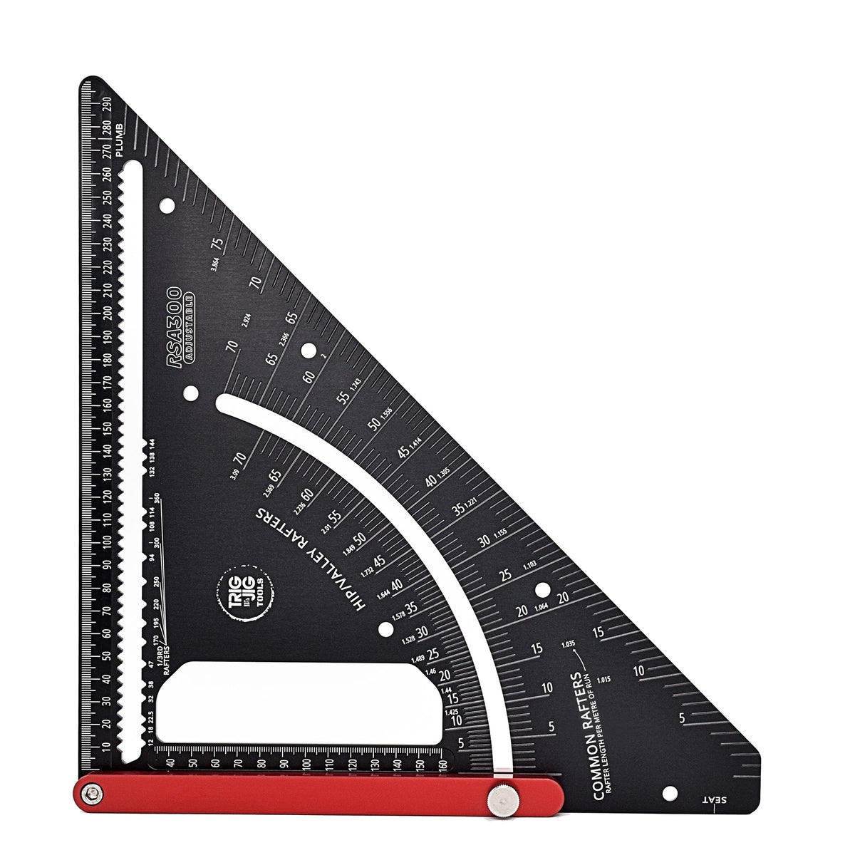 Adj Rafter TrigJig RSA180 Adjustable Rafter Square | Anti-Wear | Signature Tools ...