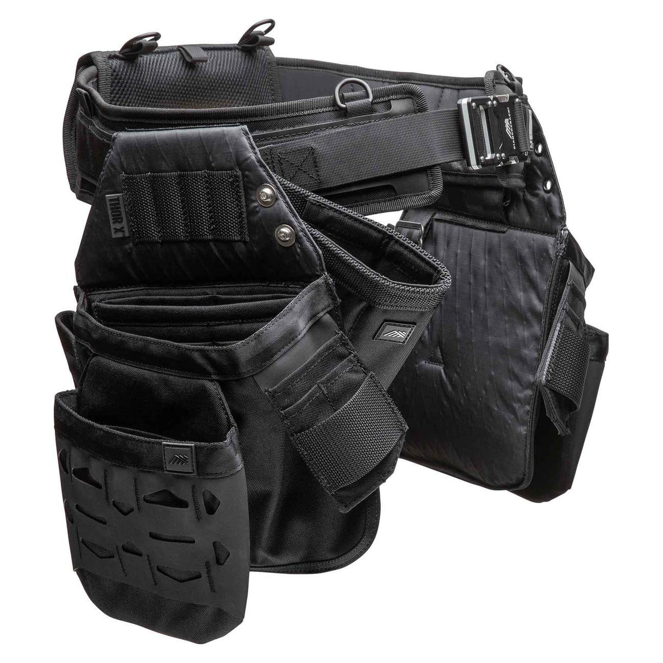 Modular tool belt system with HypaLock grid