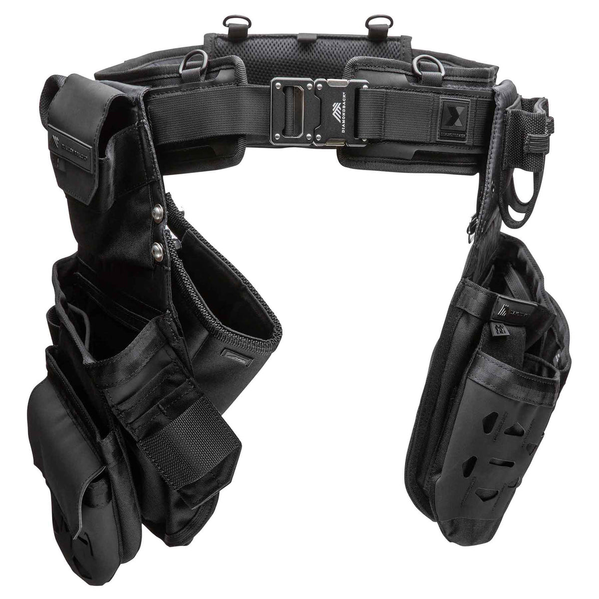 Diamondback Tactical Rig Diamondback Seven X Tool Belt System DBX | Best High-Capacity Rig | SI ...
